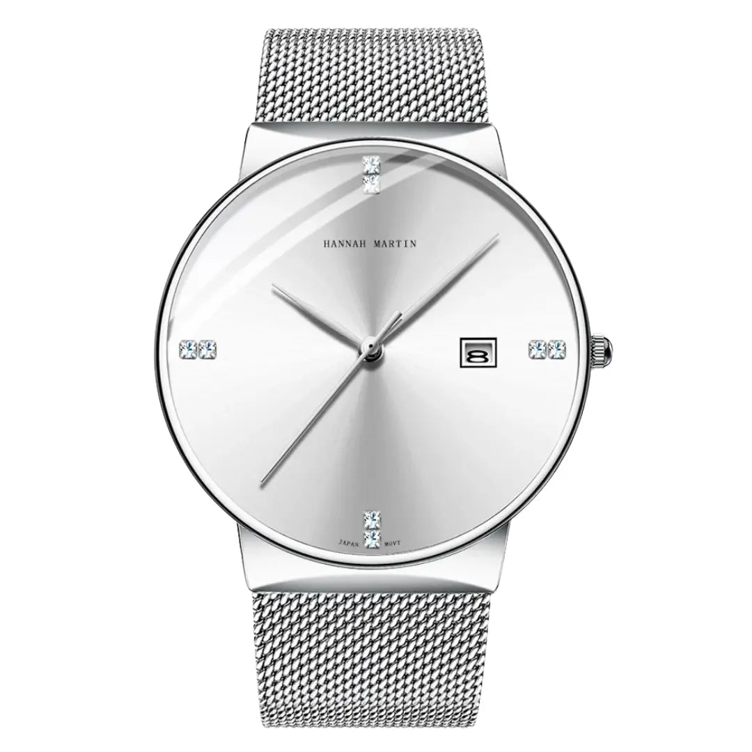 Relógio Masculino em Quartzo Hannah Martin Luxury