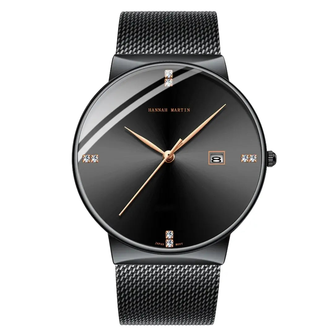 Relógio Masculino em Quartzo Hannah Martin Luxury