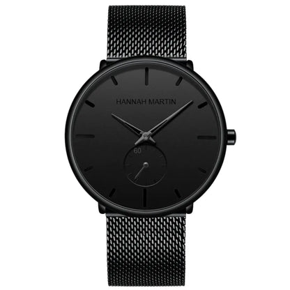 Relógio Masculino em Quartzo Minimalista Hannah Martin Agon
