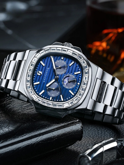 relógio masculino, relógio de pulso masculino, relógio masculino aço inoxidável, relógio esportivo masculino, relógio de luxo masculino, relógio casual masculino, relógio resistente à água, relógio cronógrafo masculino, relógio masculino digital, relógio analógico masculino