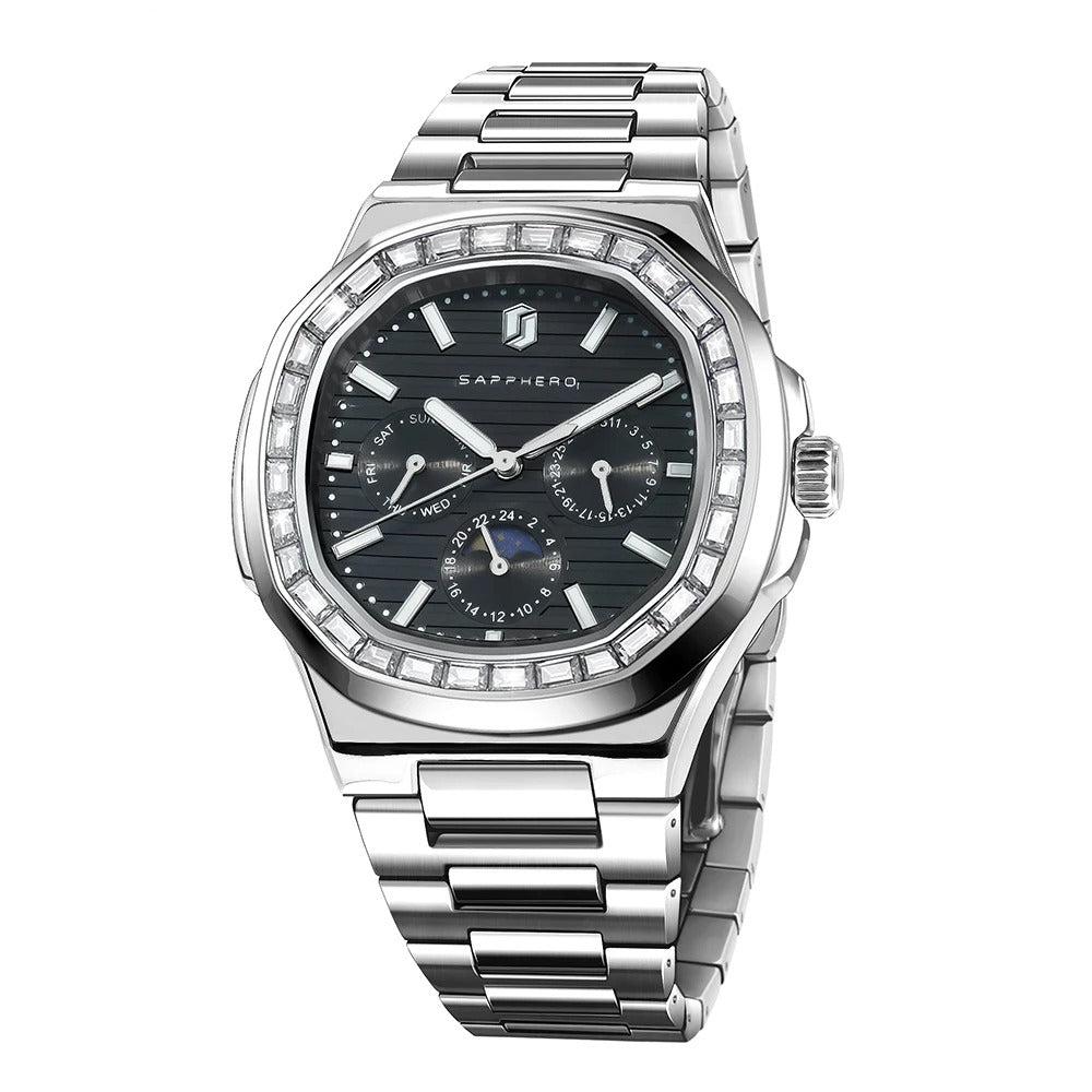relógio masculino, relógio de pulso masculino, relógio masculino aço inoxidável, relógio esportivo masculino, relógio de luxo masculino, relógio casual masculino, relógio resistente à água, relógio cronógrafo masculino, relógio masculino digital, relógio analógico masculino