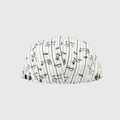 Boina Masculina Estampada Doggy