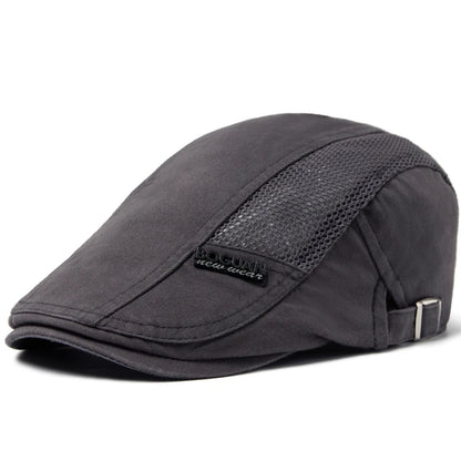 Boina Masculina Respirável Summer