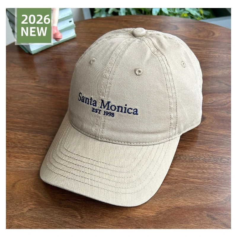 Boné Masculino Aba Curva Santa Mônica