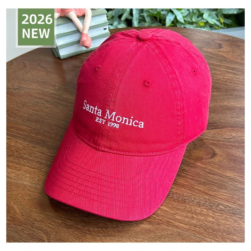 Boné Masculino Aba Curva Santa Mônica
