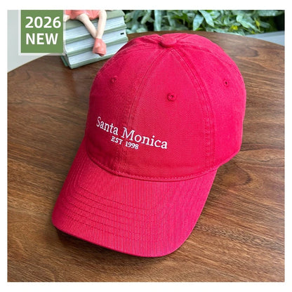 Boné Masculino Aba Curva Santa Mônica