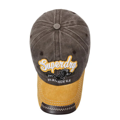 Boné Masculino Aba Curva Superdry