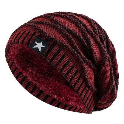 Gorro Masculino Inverno Vermelho - Orion