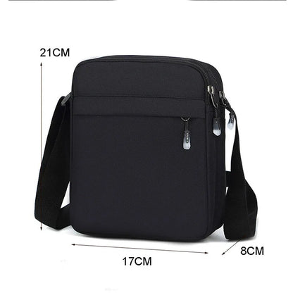 Bolsa Transversal Masculina Preta - Orion