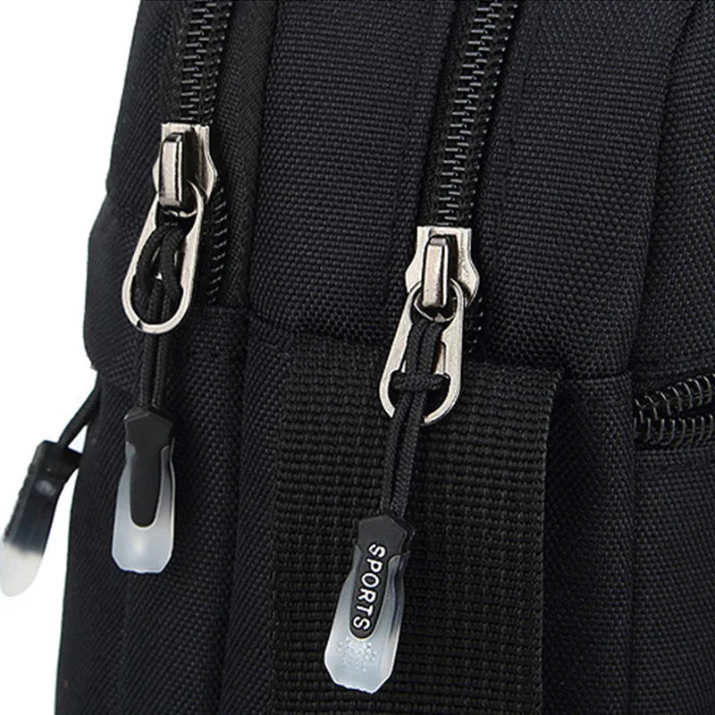 Bolsa Transversal Masculina Preta - Orion