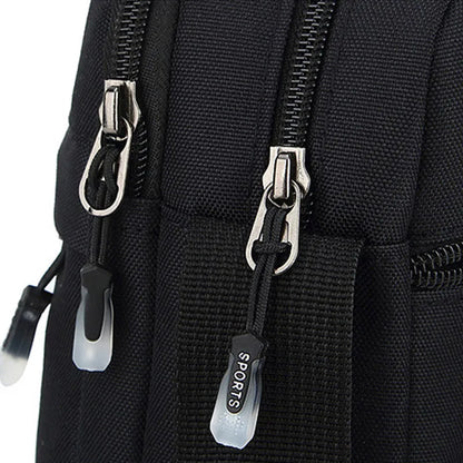 Bolsa Transversal Masculina Preta - Orion