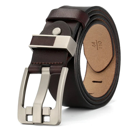 Cinto Masculino de Couro - Orion