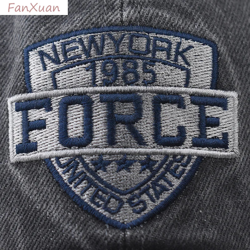 Boné Masculino Aba Curva Force