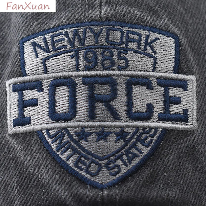 Boné Masculino Aba Curva Force