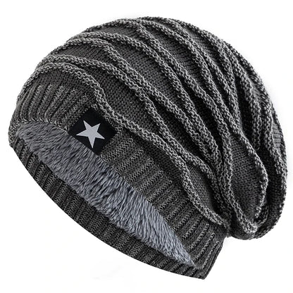 Gorro Masculino Inverno Cinza - Orion
