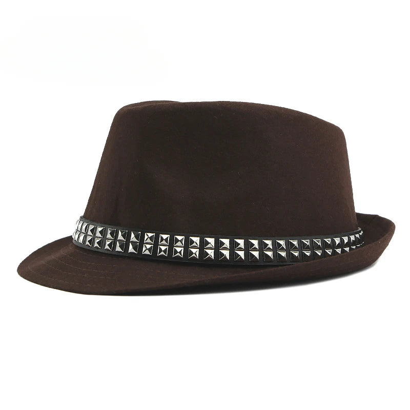 Chapéu Masculino Retro Jazz