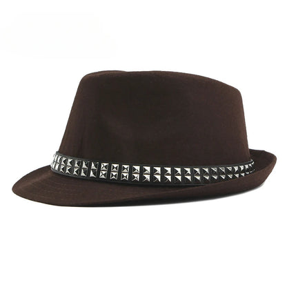 Chapéu Masculino Retro Jazz