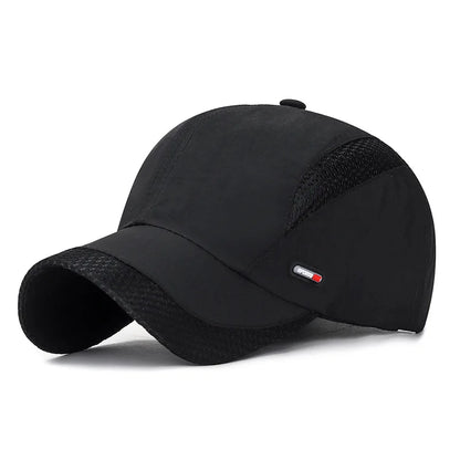Boné Masculino Aba Curva Preto - Orion