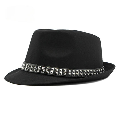 Chapéu Masculino Retro Jazz