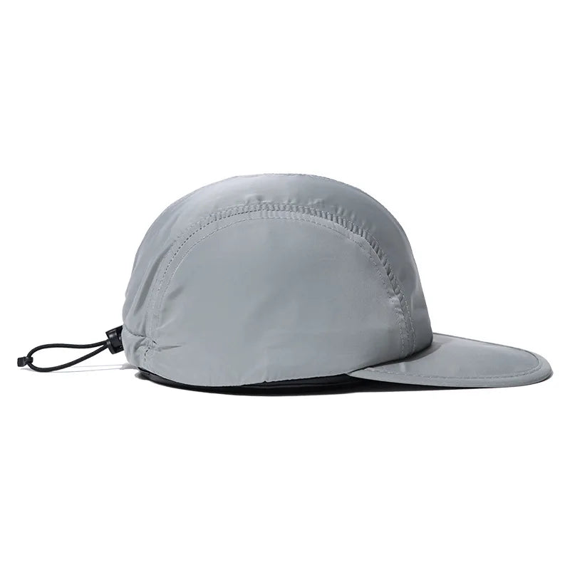 Boné Masculino Aba Curva Cinza - Orion