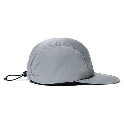 Boné Masculino Aba Curva Cinza - Orion