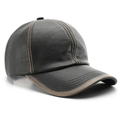 Boné Masculino Aba Curva Retro Solid