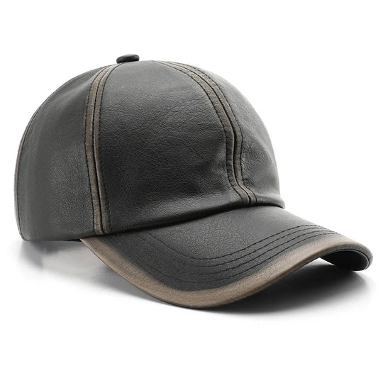 Boné Masculino Aba Curva Retro Solid