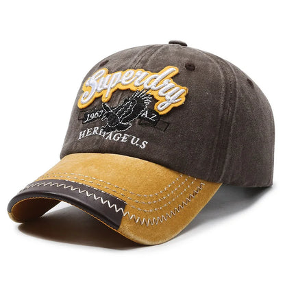 Boné Masculino Aba Curva Superdry