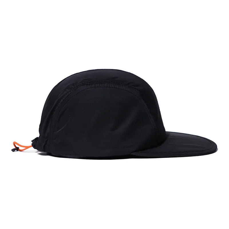 Boné Masculino Aba Curva Preto - Orion