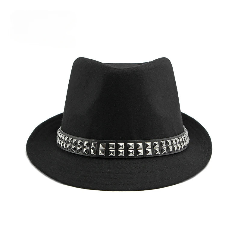 Chapéu Masculino Retro Jazz