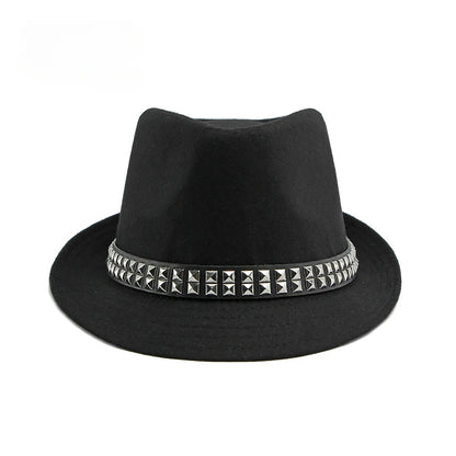 Chapéu Masculino Retro Jazz
