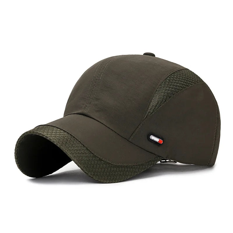 Boné Masculino Aba Curva Verde - Orion