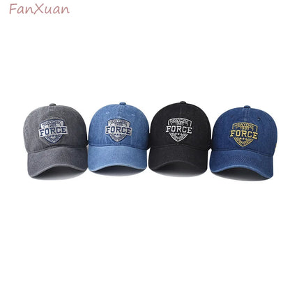 Boné Masculino Aba Curva Force
