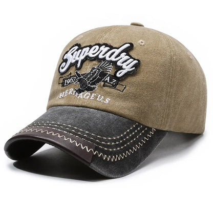 Boné Masculino Aba Curva Superdry