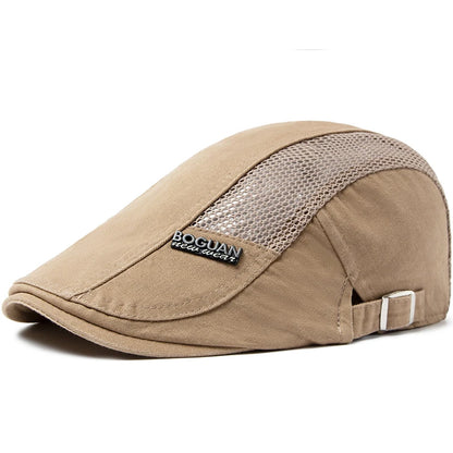 Boina Masculina Respirável Summer