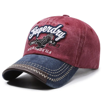 Boné Masculino Aba Curva Superdry