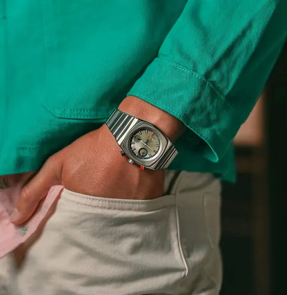Relógio Masculino em Aço High End