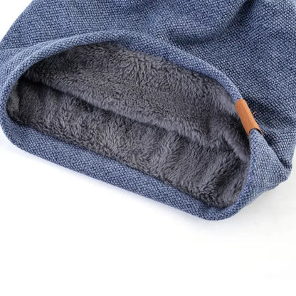 Gorro Masculino Inverno Azul - Orion
