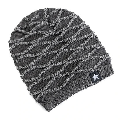 Gorro Masculino Inverno Preto - Orion
