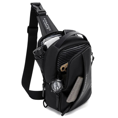 Bolsa Transversal Sport Masculina Preta  - Orion