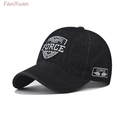 Boné Masculino Aba Curva Force