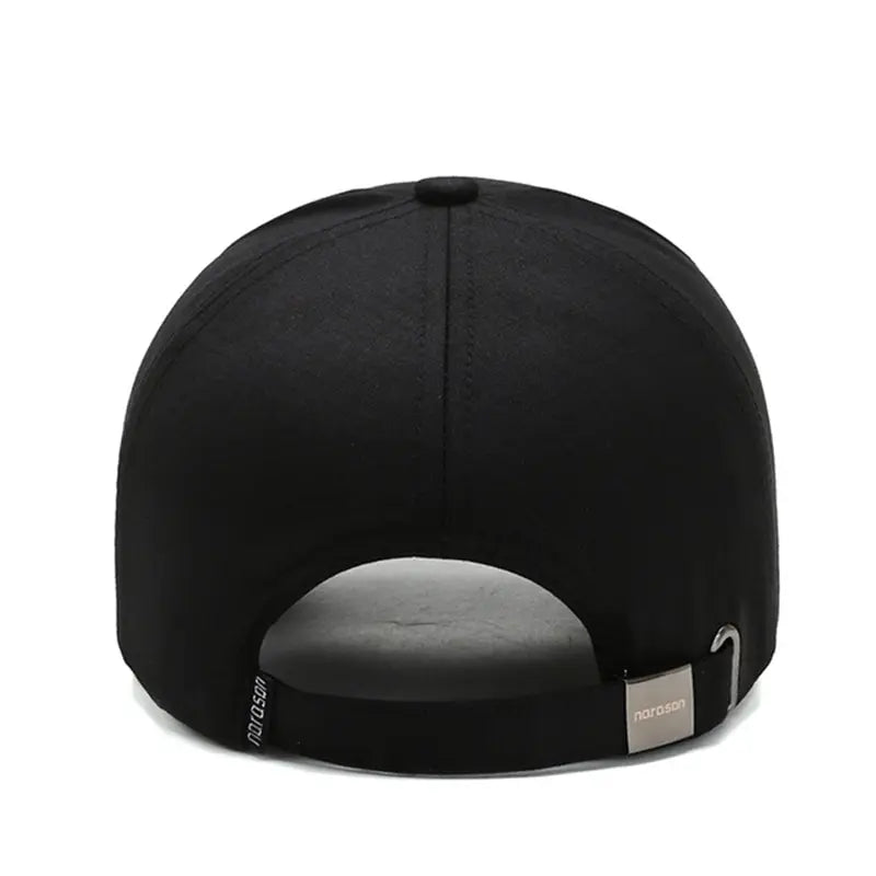 Boné Masculino Aba Curva Preto - Orion