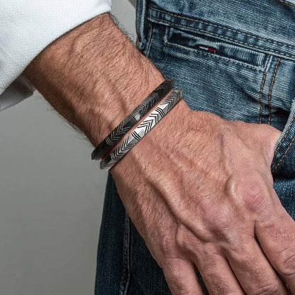 Pulseira Masculina Aço Inoxidável - Orion