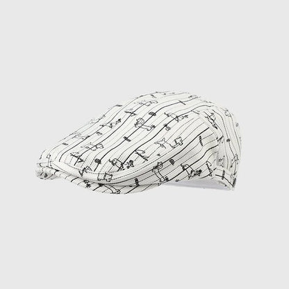 Boina Masculina Estampada Doggy
