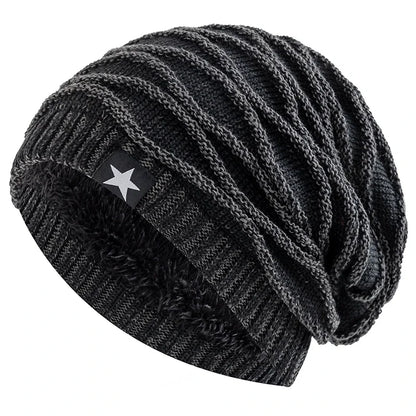 Gorro Masculino Inverno Preto - Orion