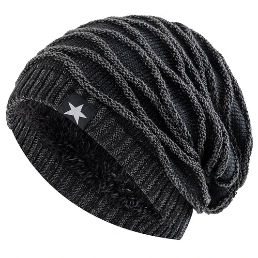 Gorro Masculino Inverno Preto - Orion