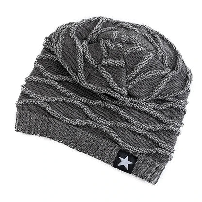 Gorro Masculino Inverno Preto - Orion