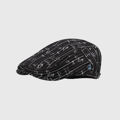 Boina Masculina Estampada Doggy
