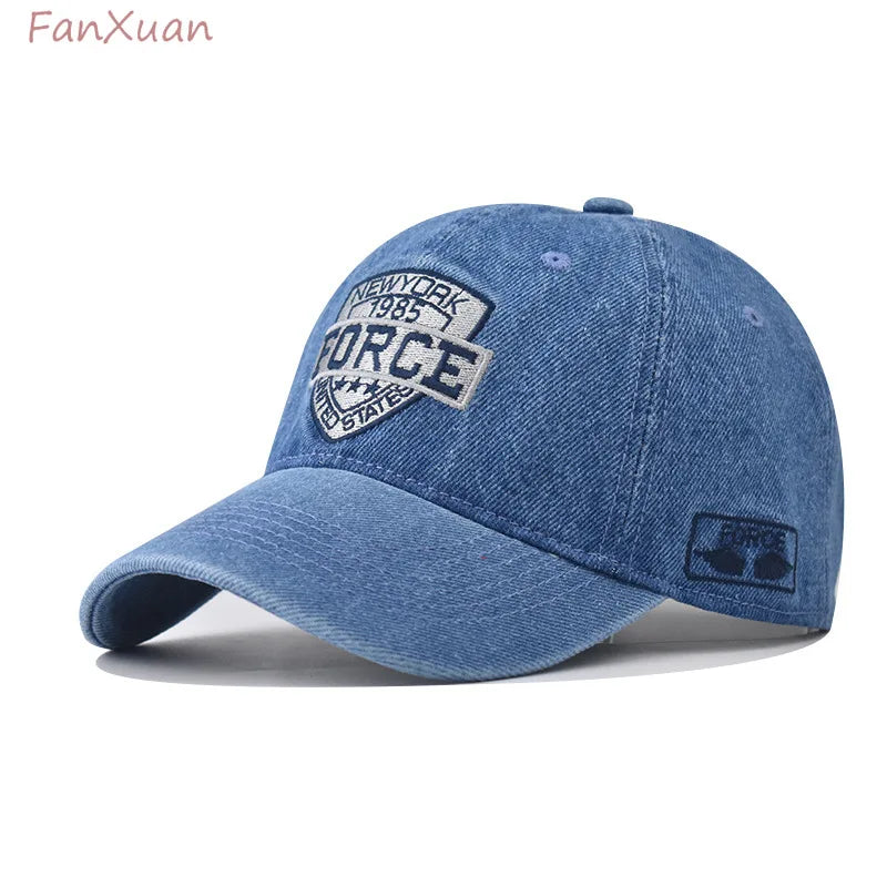 Boné Masculino Aba Curva Force