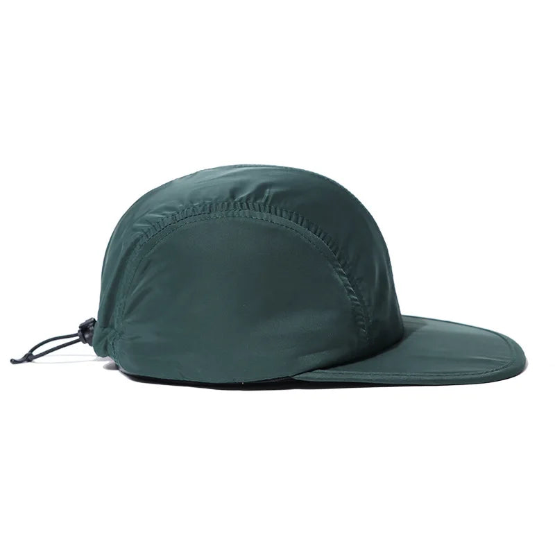 Boné Masculino Aba Curva Verde - Orion